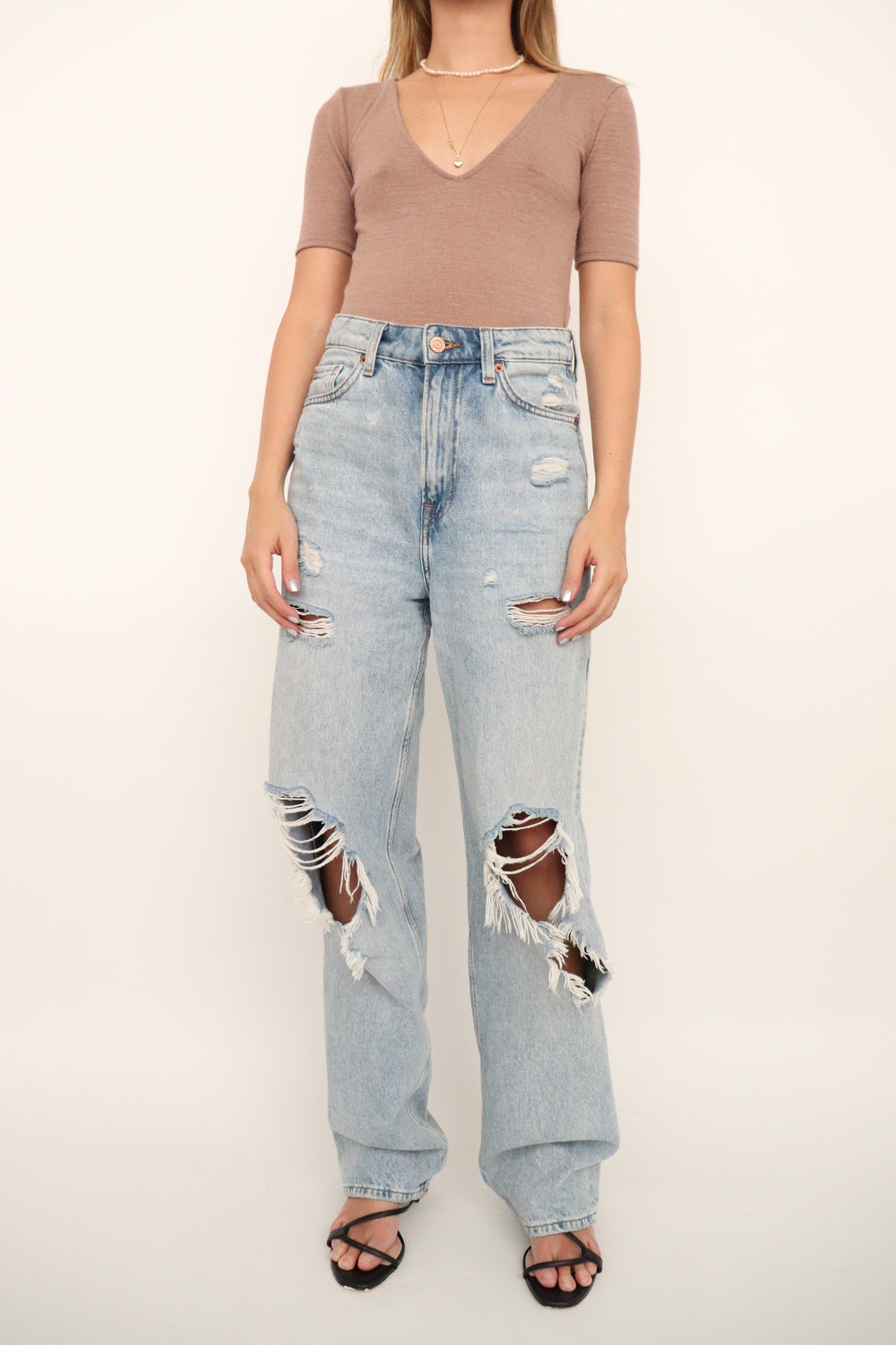 Body Tejido Cafe – LOOK TWICE CO
