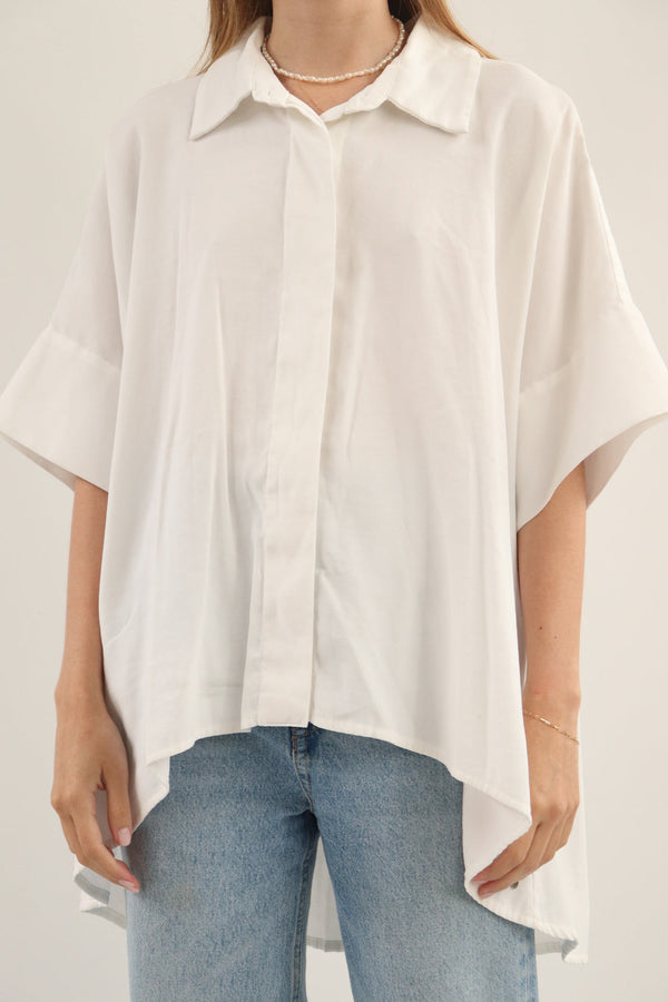 Camisa Blanca Suelta