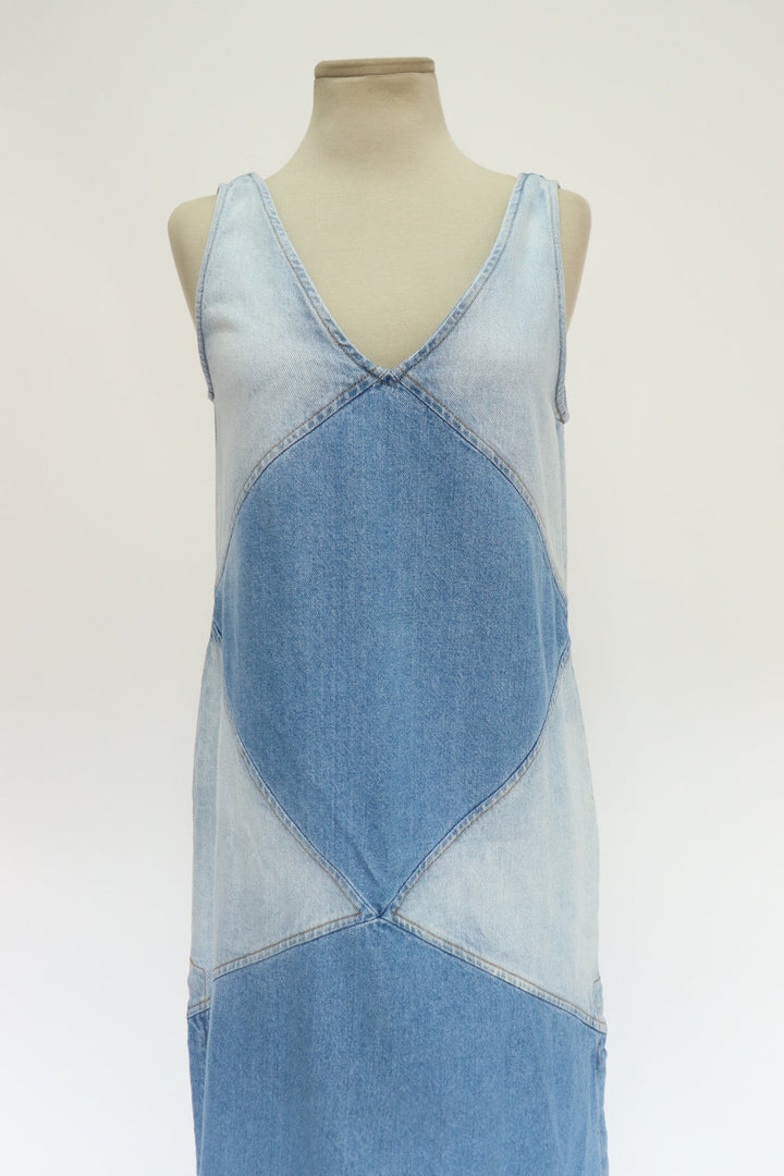 Vestido Denim Azul