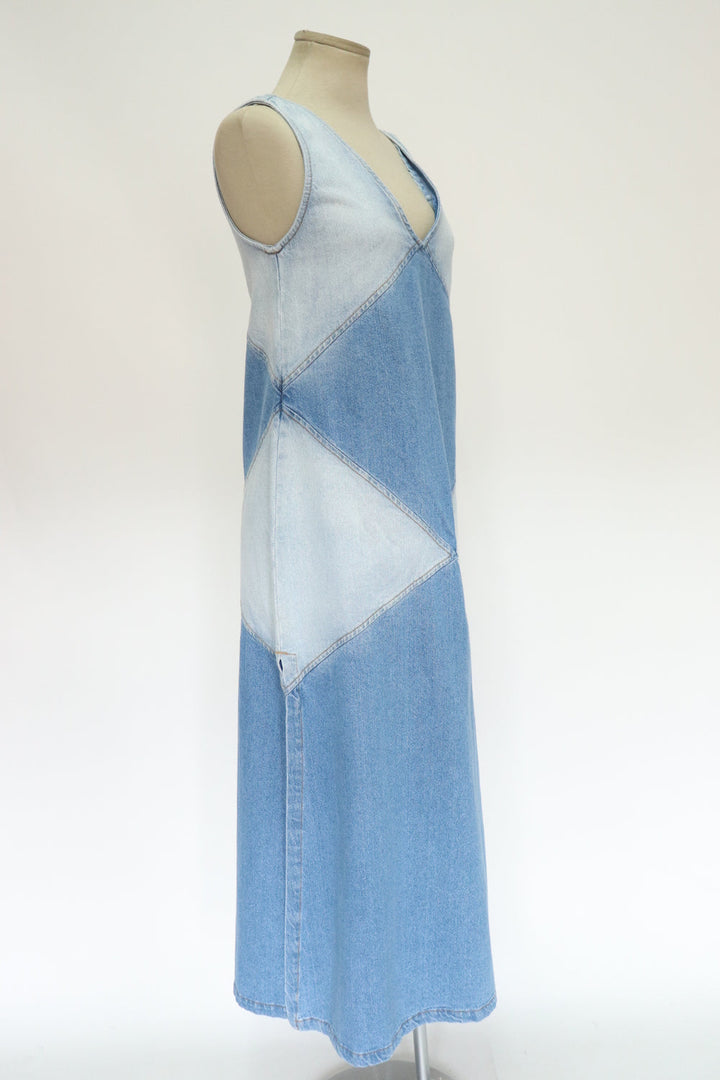 Vestido Denim Azul
