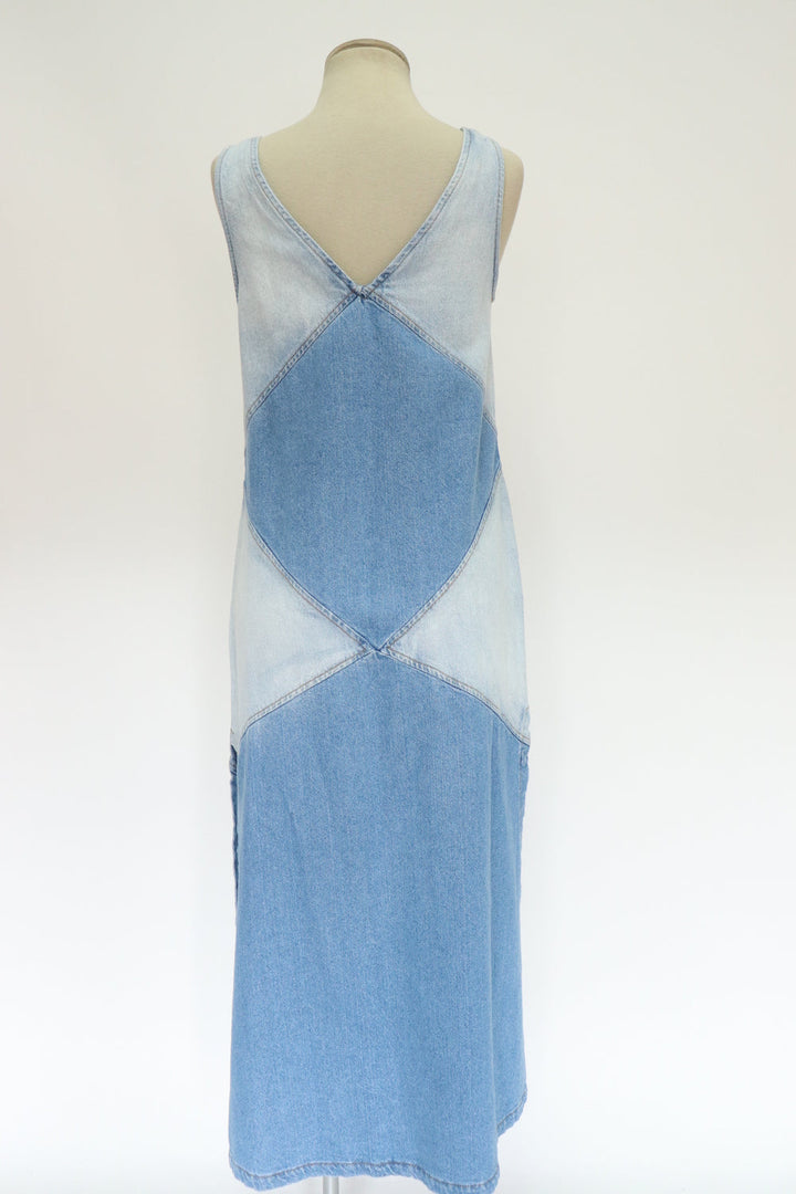 Vestido Denim Azul