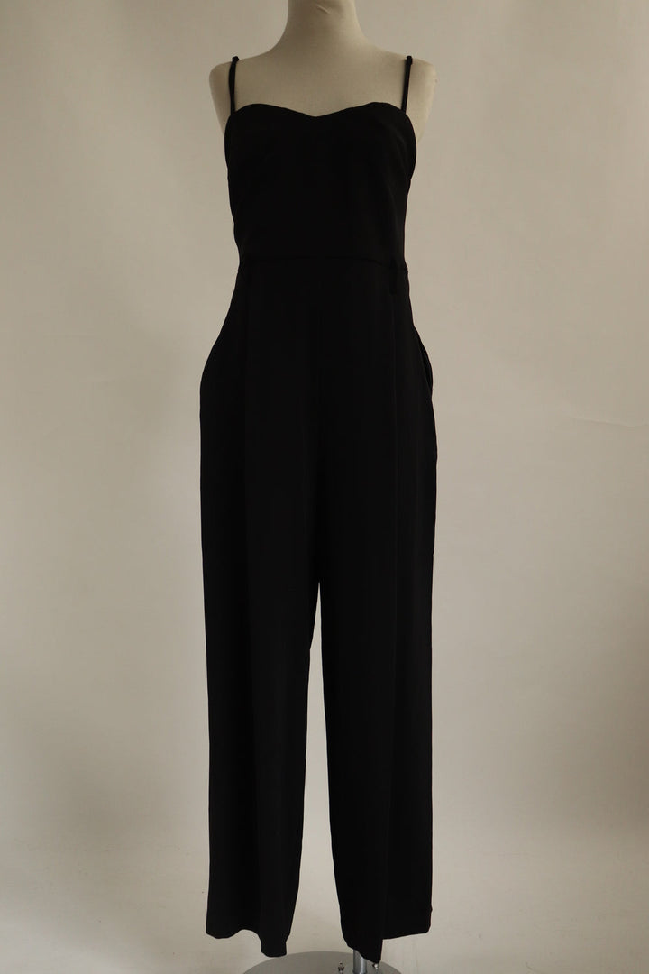 Jumpsuit Negro Tirantes