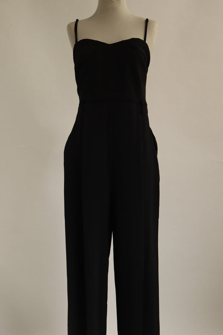 Jumpsuit Negro Tirantes