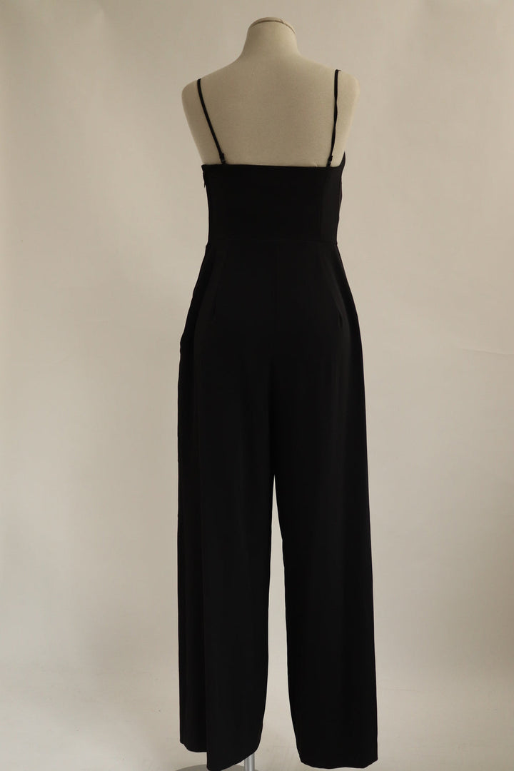 Jumpsuit Negro Tirantes