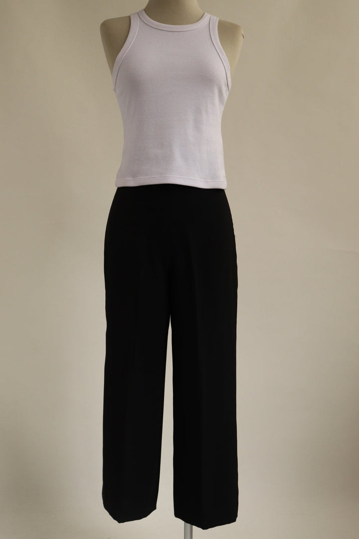 Pantalon Culotte Negro