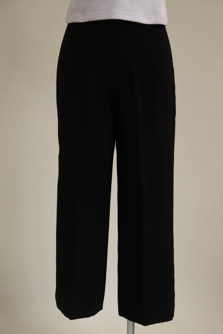 Pantalon Culotte Negro