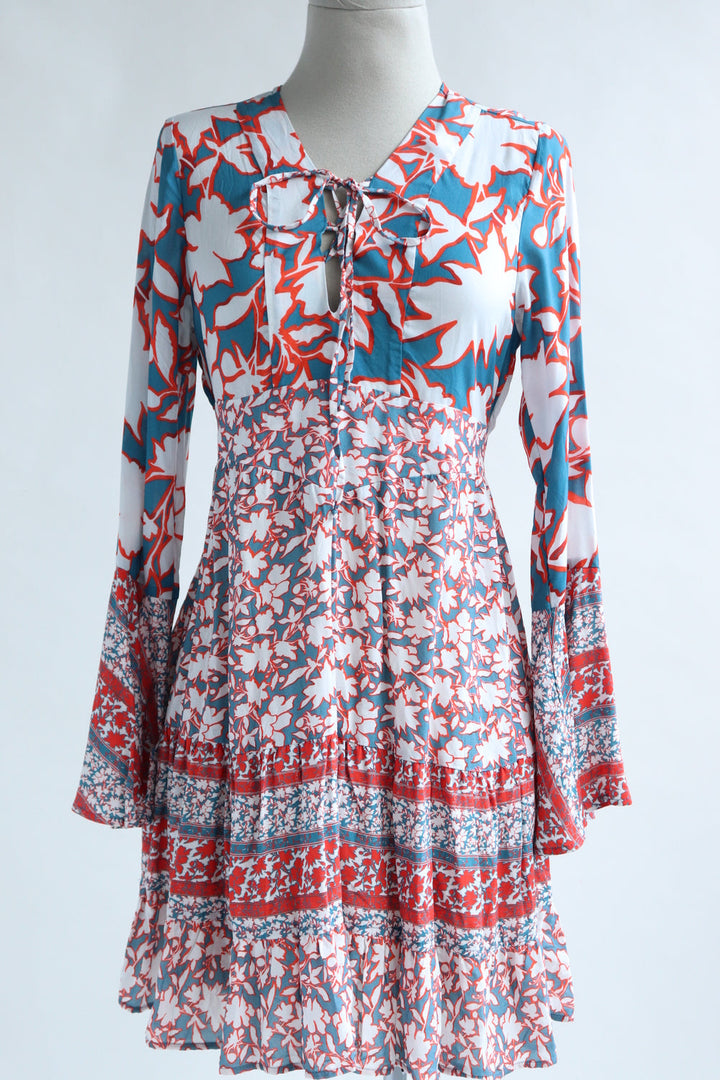 Vestido Flores Bohemio