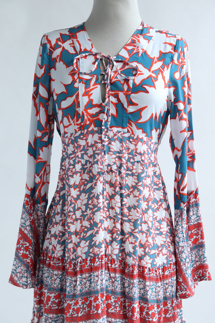 Vestido Flores Bohemio