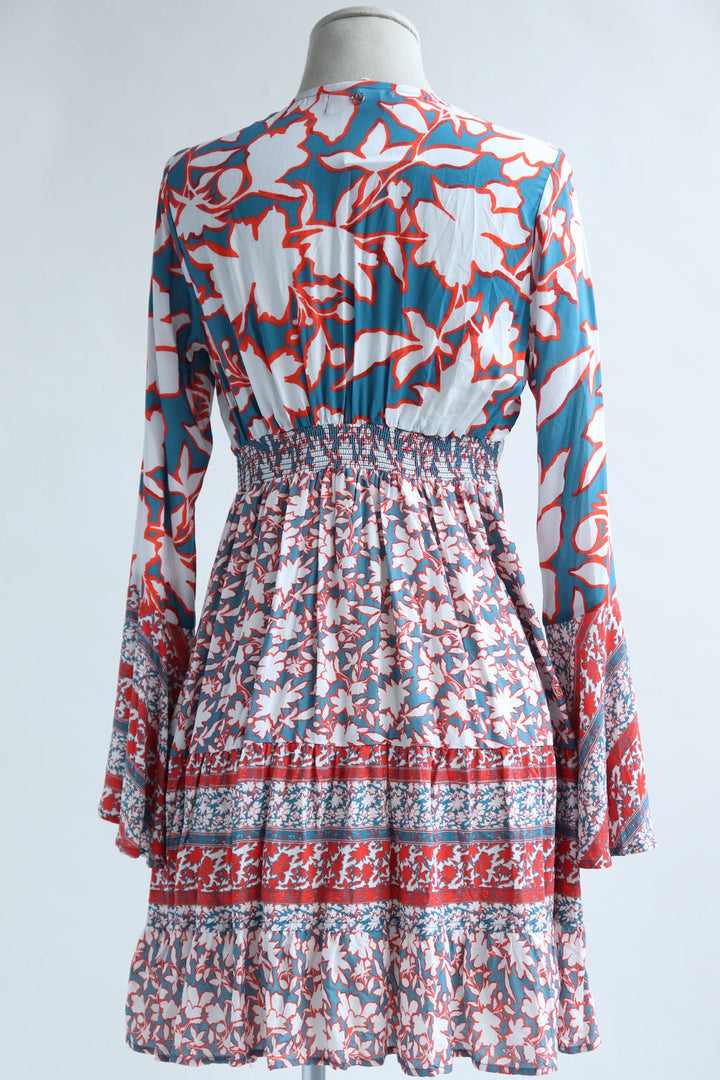 Vestido Flores Bohemio