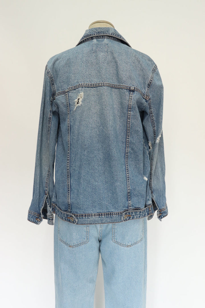 Chaquet Denim Rotos