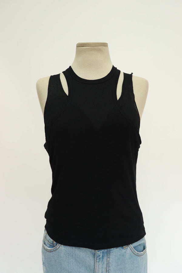 Tank Top Negra