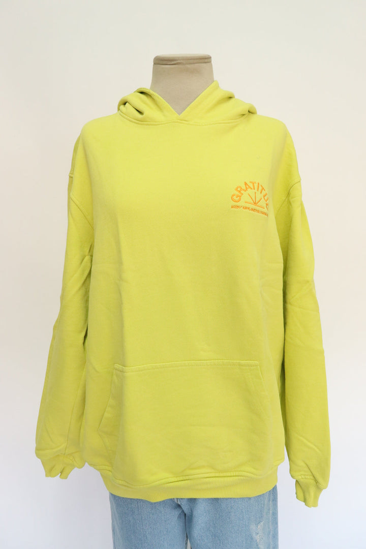 Hoodie Amarillo Grueso