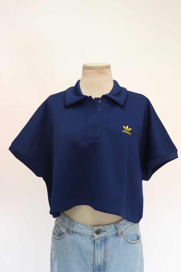Camisa Polo Azul