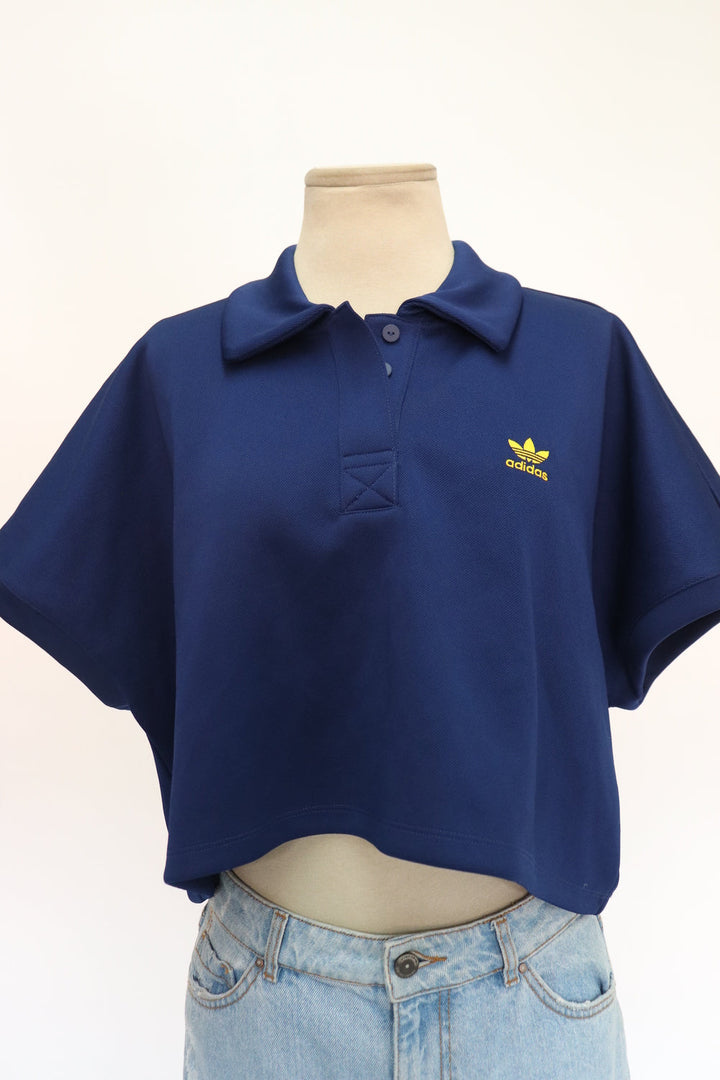 Camisa Polo Azul