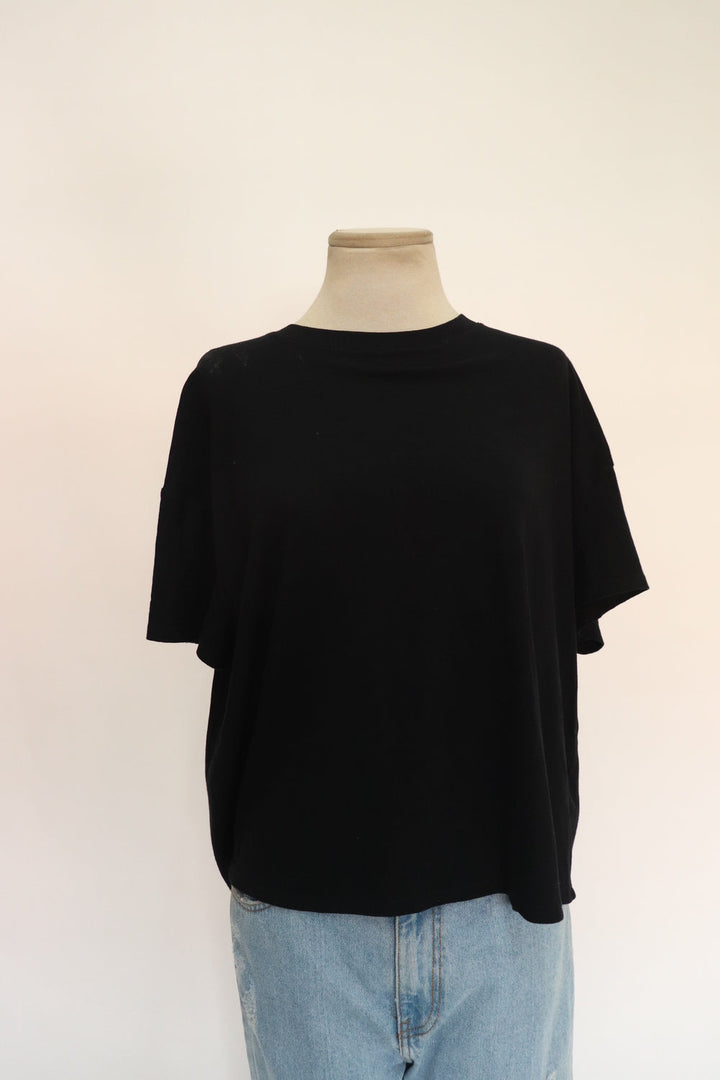 Camiseta Negra Basica