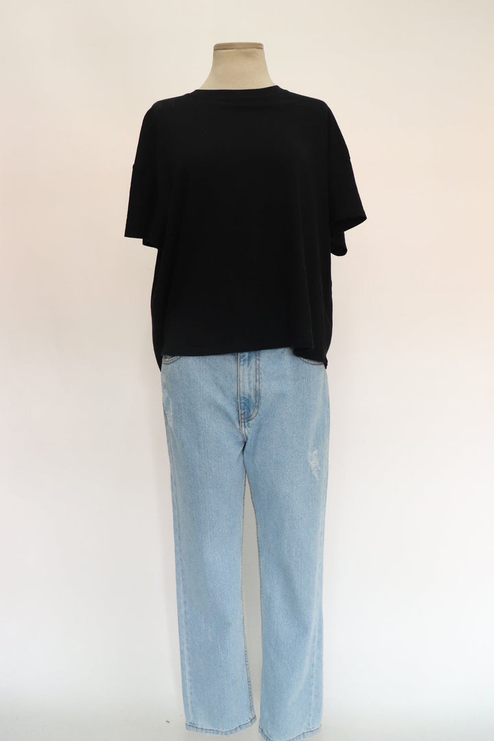 Camiseta Negra Basica