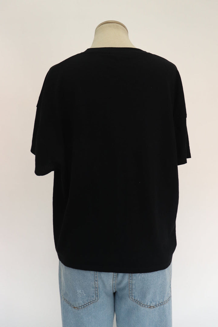 Camiseta Negra Basica