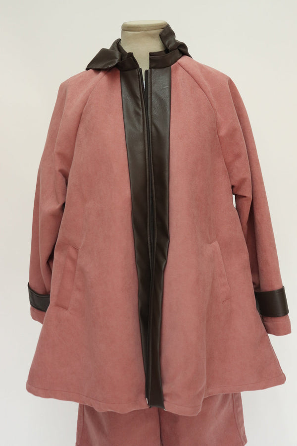 Abrigo Palo Rosa