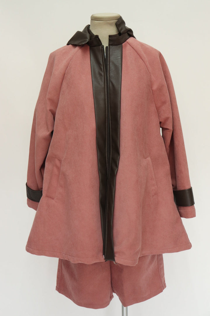 Abrigo Palo Rosa