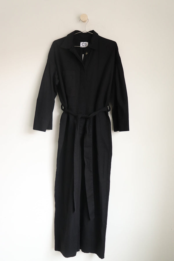 Jumpsuit Largo Negro