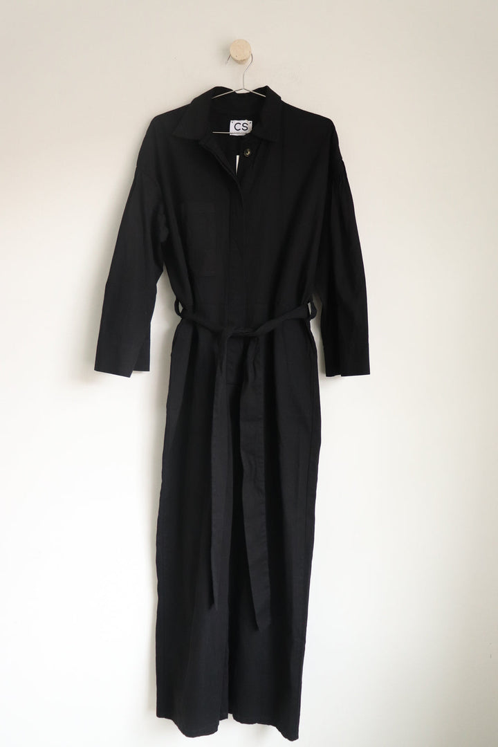 Jumpsuit Largo Negro