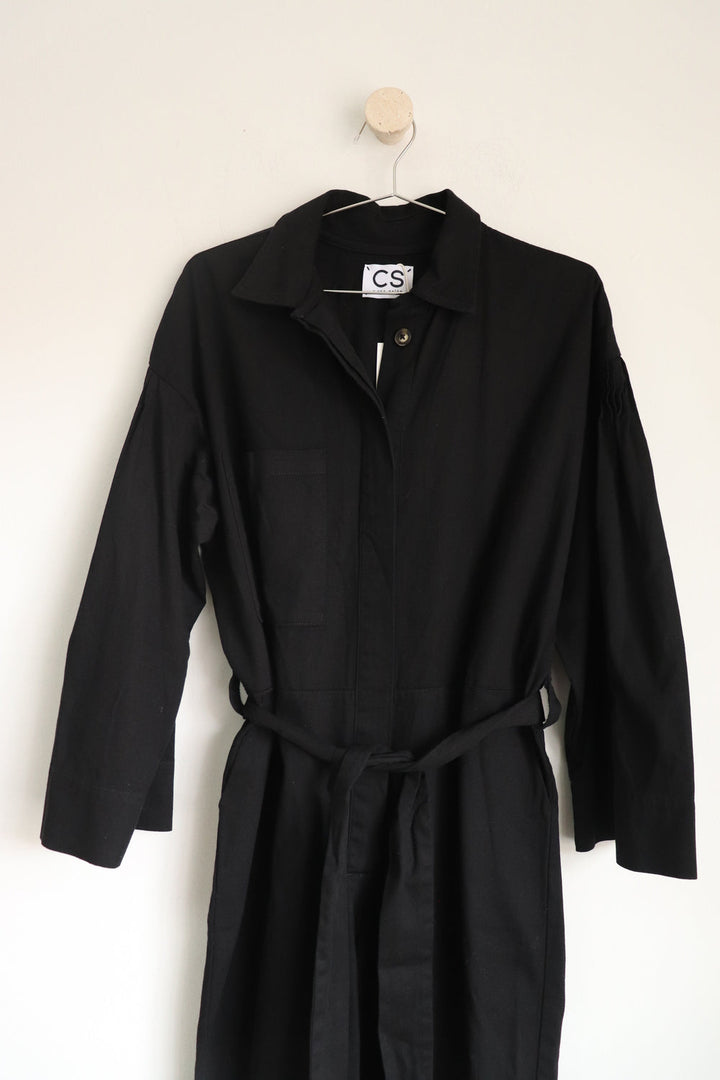 Jumpsuit Largo Negro