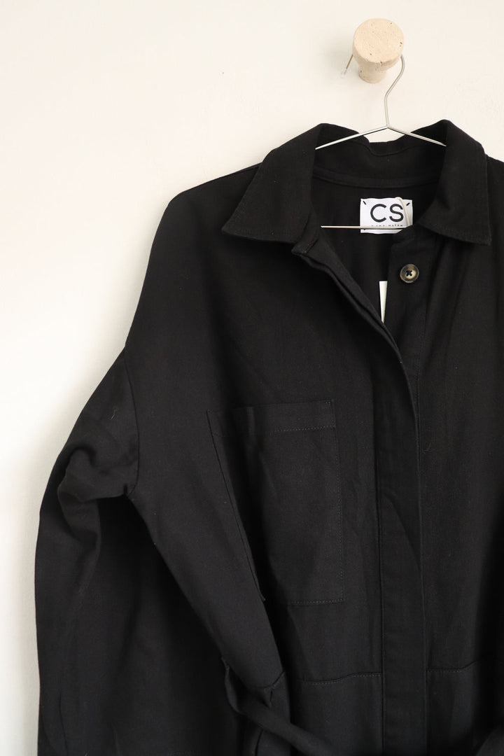 Jumpsuit Largo Negro