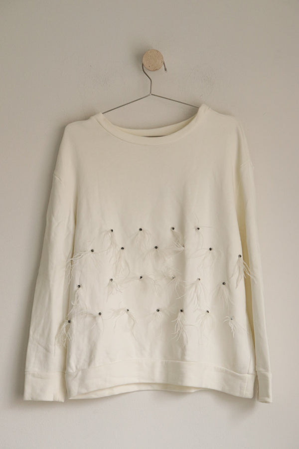 Buzo Piedras Bordadas