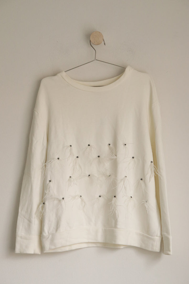 Buzo Piedras Bordadas