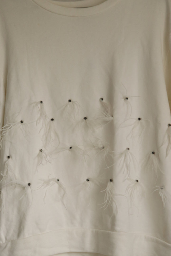 Buzo Piedras Bordadas