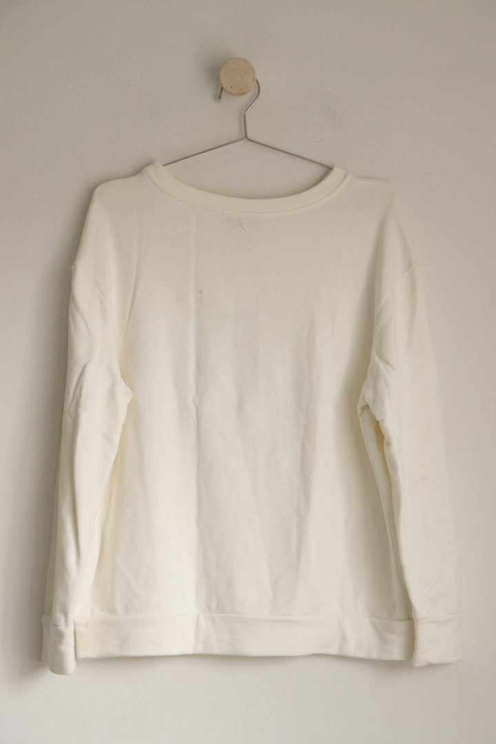 Buzo Piedras Bordadas