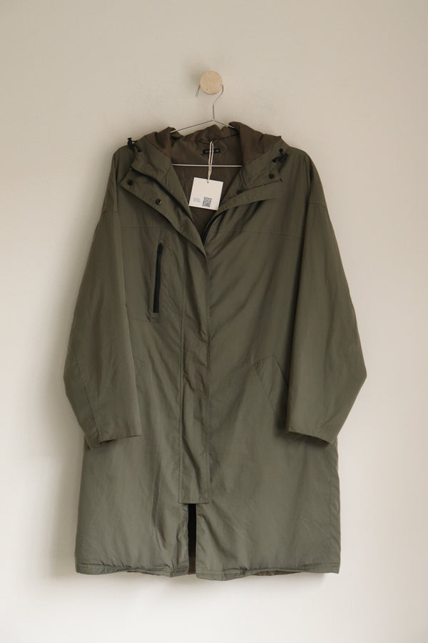 Chaqueta Verde Impermeable