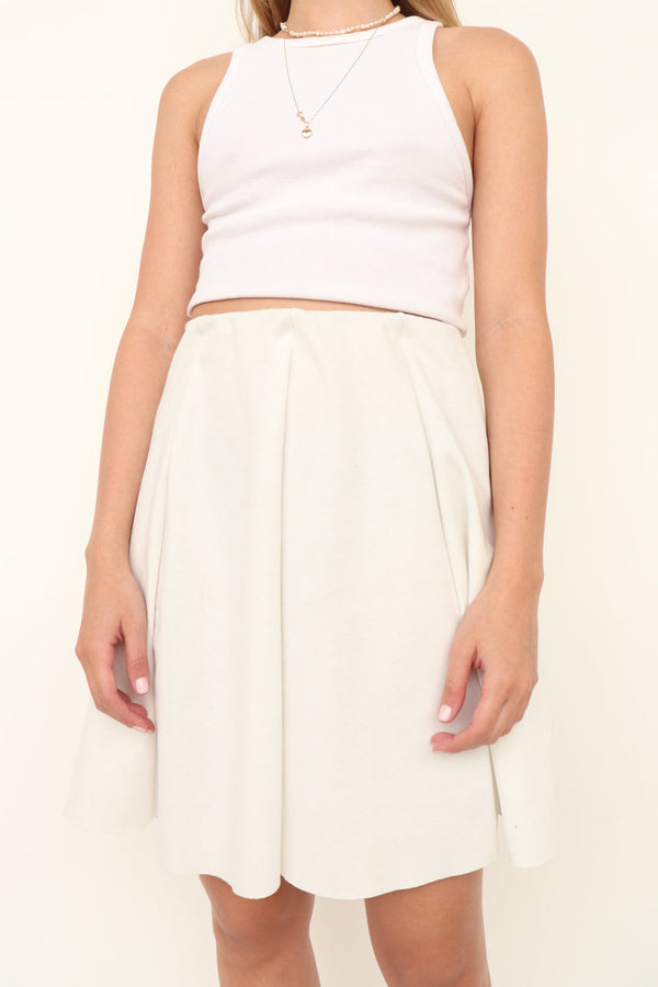 Falda Mini Blanca