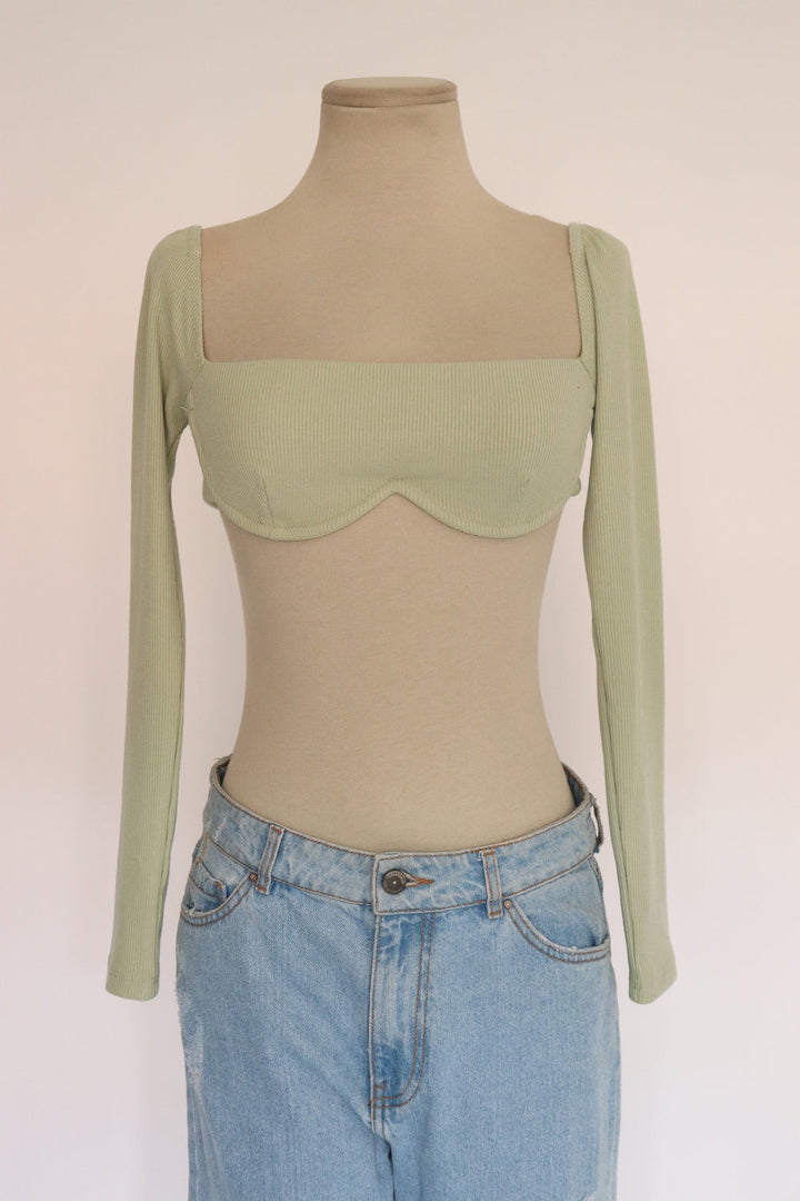 Crop Top Verde