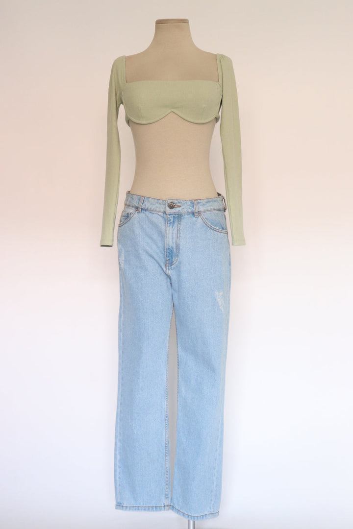 Crop Top Verde