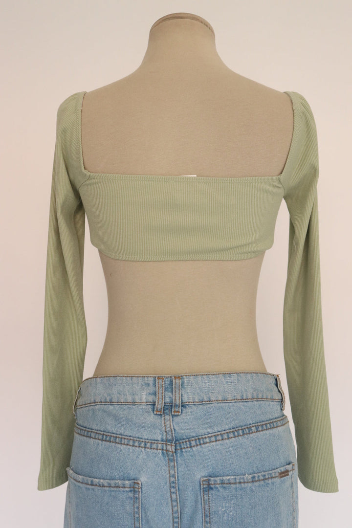 Crop Top Verde