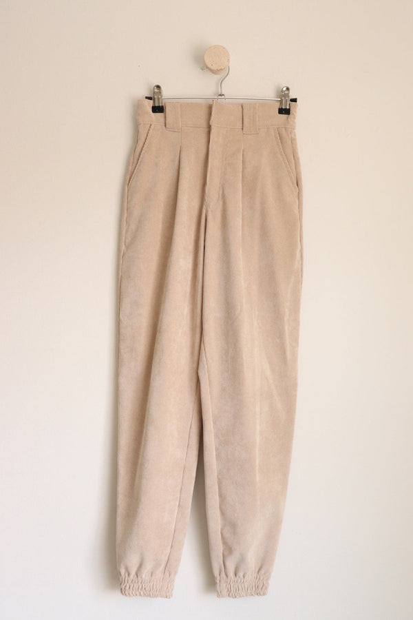 Pantalon Corduroy Beige