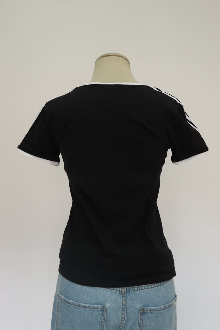 Camiseta Negras Rayas