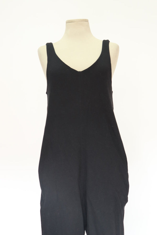 Jumpsuit Denim Negro