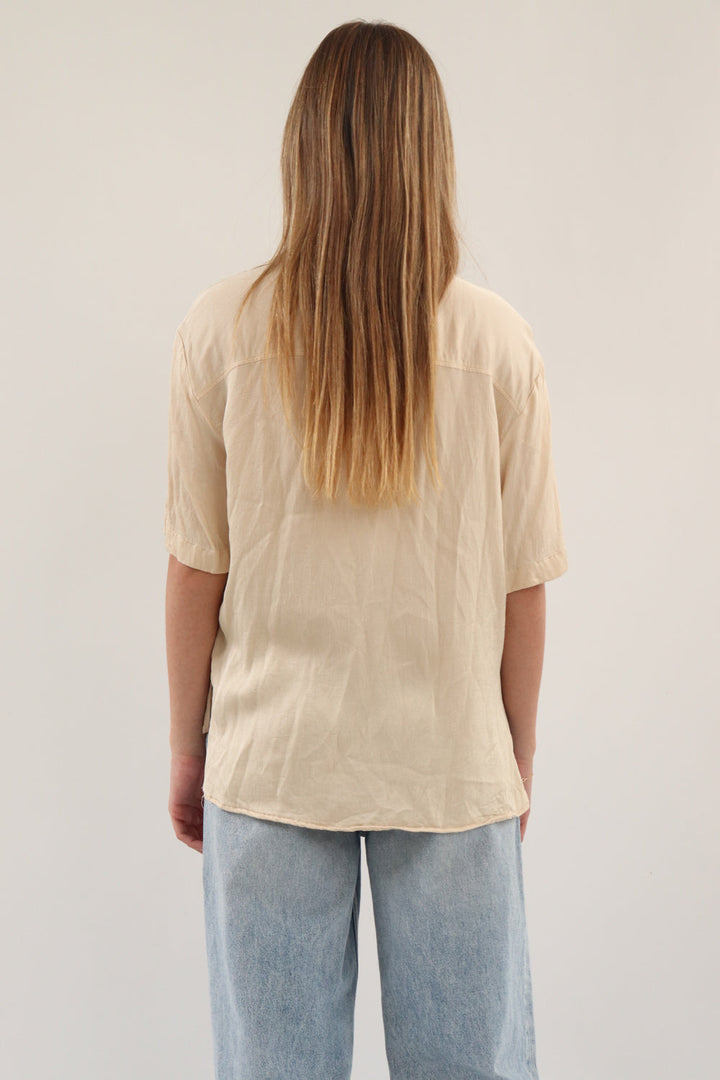 Camisa Ligera Beige