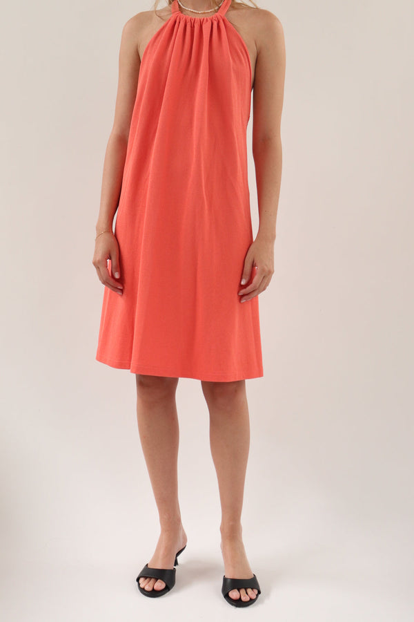 Vestido Mini Salmon