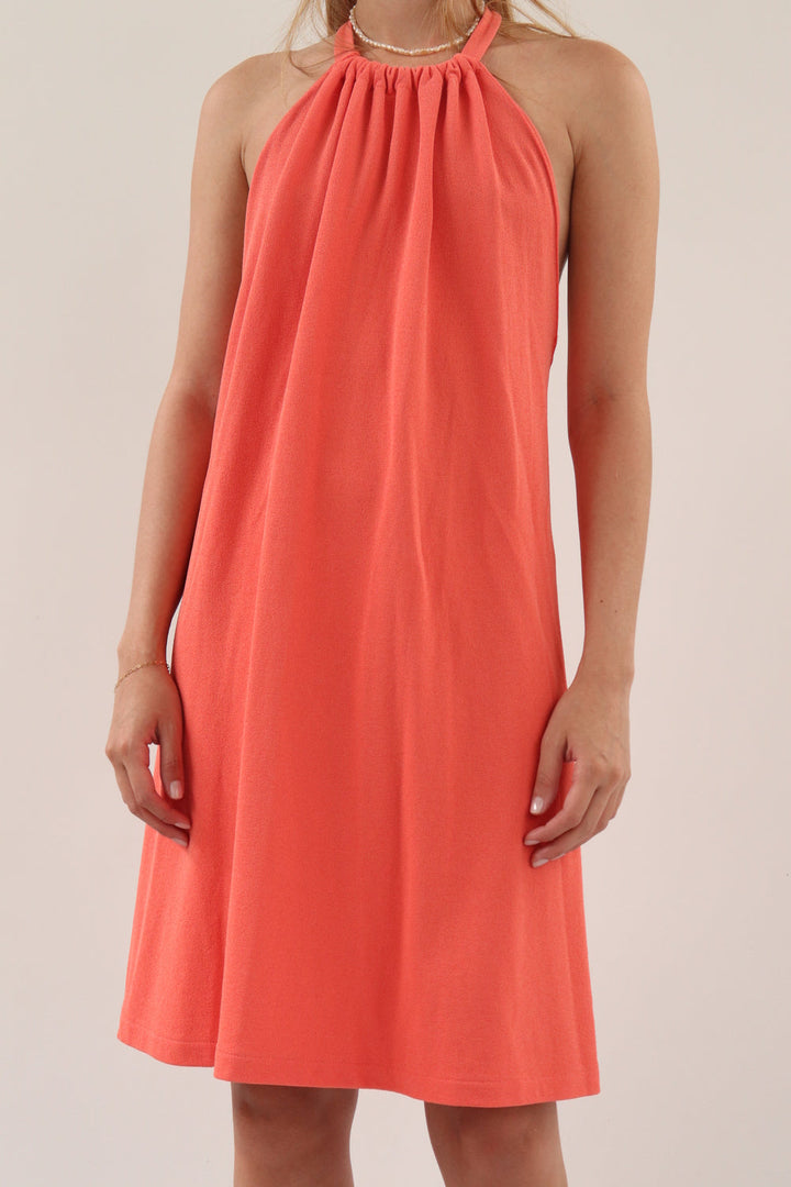 Vestido Mini Salmon