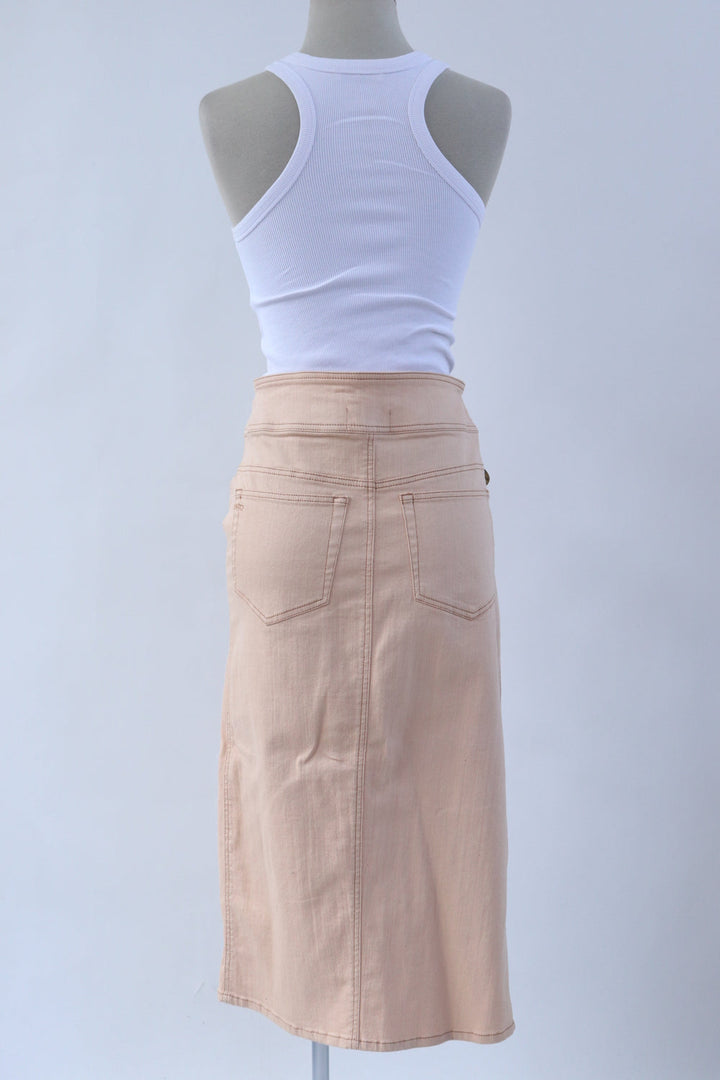 Falda Miel Cinturón