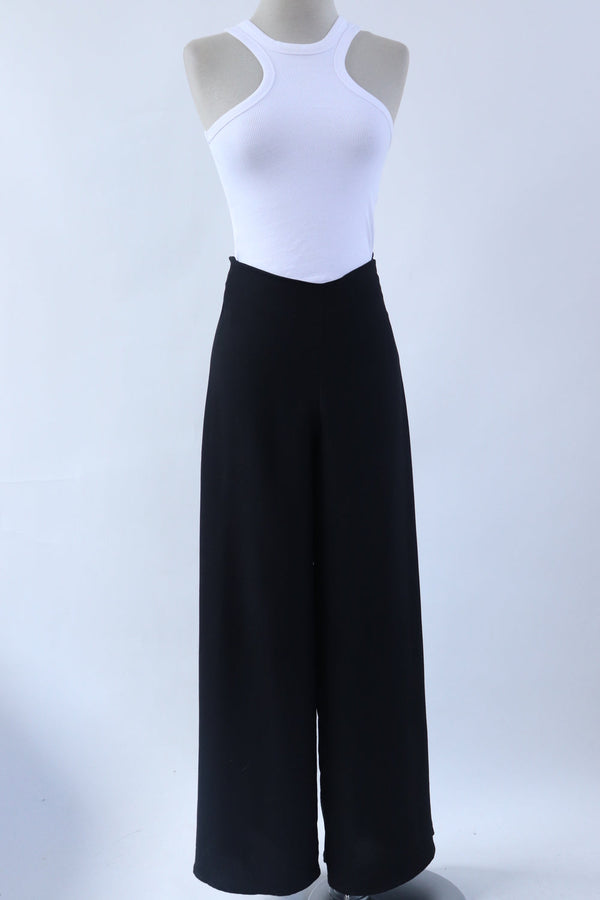 Pantalon Negro Elegante