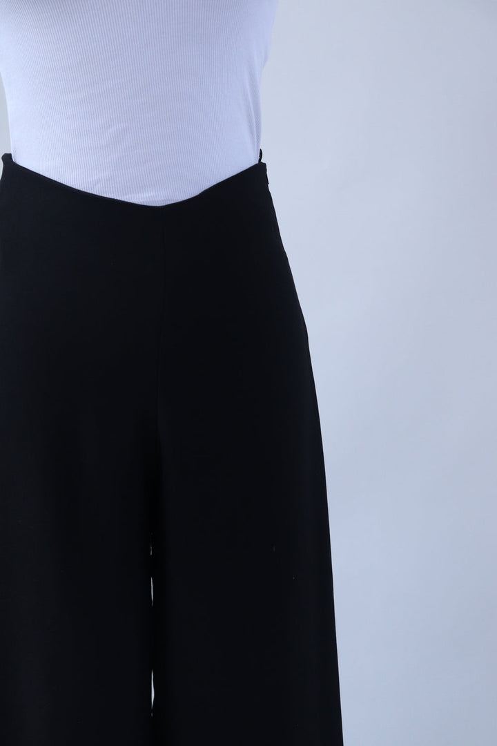 Pantalon Negro Elegante