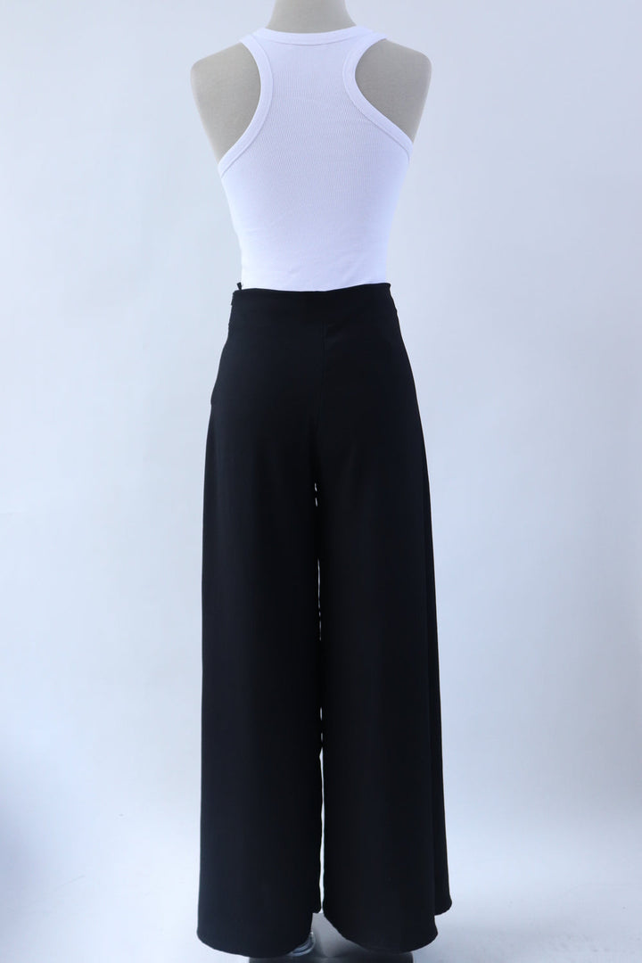 Pantalon Negro Elegante