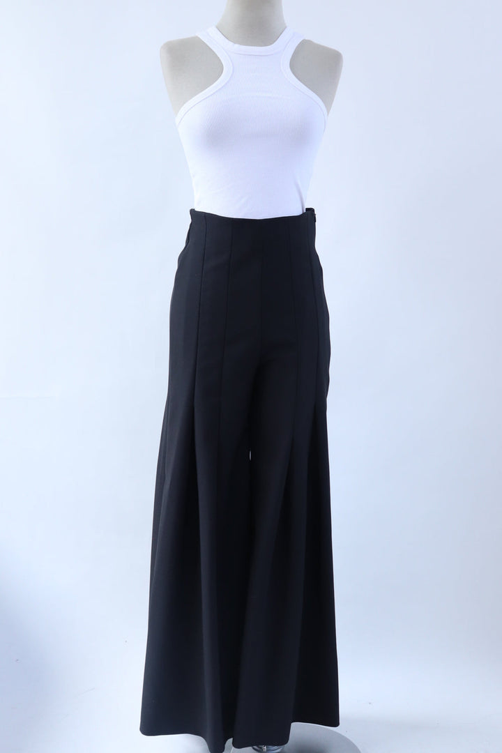 Pantalon Flare Negro