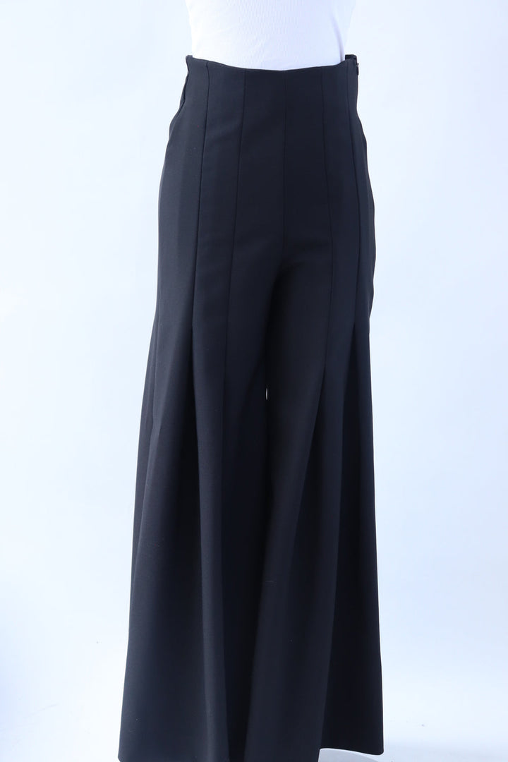 Pantalon Flare Negro