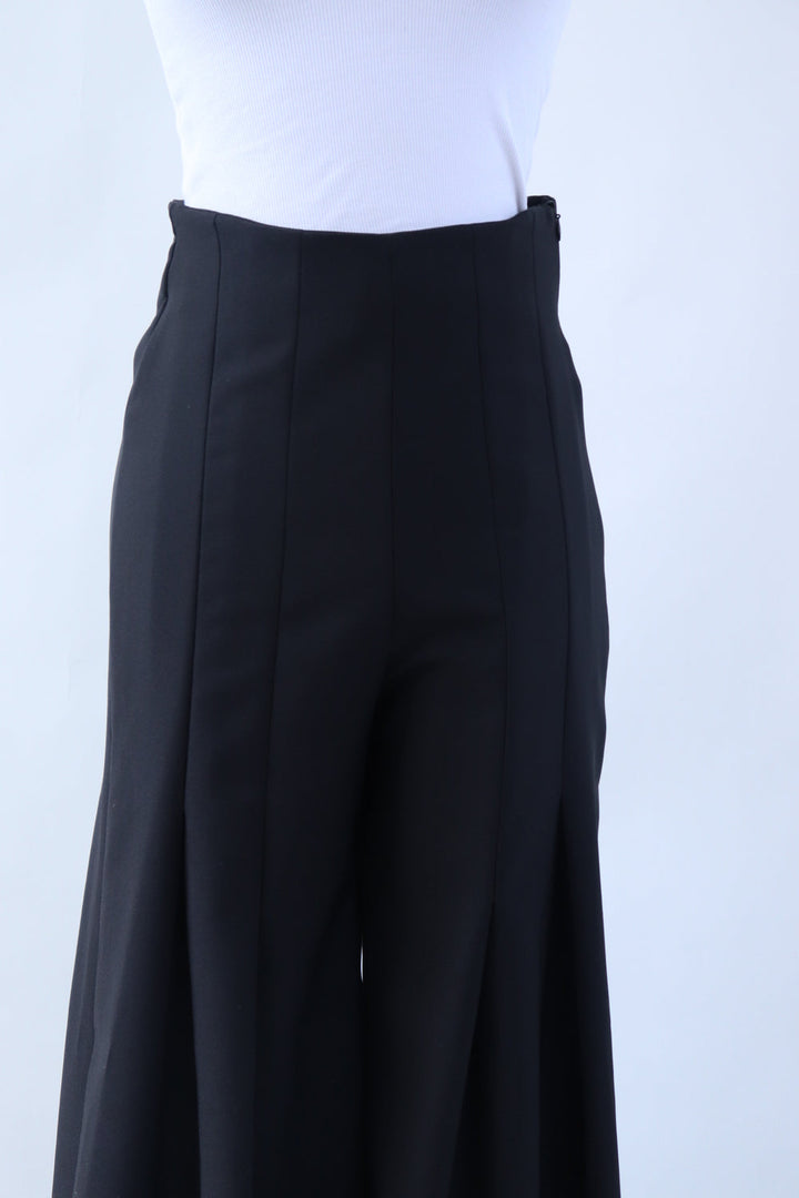 Pantalon Flare Negro