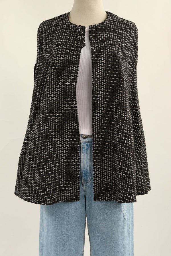 Chaqueta Tweed Multicolor